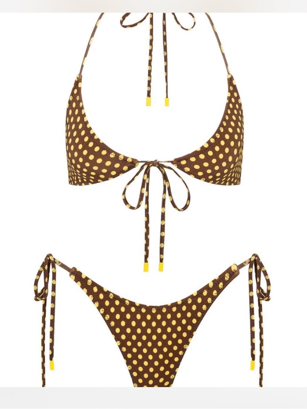 Triangl Bikini Set